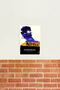 Bts X Olly Moss: Kim Seokjin Painting Wooden Poster Decorative Code1250 - 2