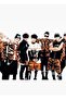 BTS صورة جماعية لوحة خشبية ملصق ديكور Code2956
