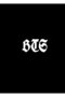 Bts Simple Fan Art, Attract Attention Painting Wooden Poster Decorative Code999