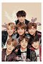 Bts لوحة خشبية ملصق ديكور Code5959