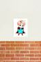 Cute Bts Member Painting Wooden Poster Decorative Code3174 - 2