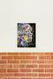 Bts Jungkook Neon Flowers Digital Painting Wooden Poster Decorative Code411 - 2