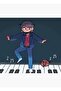 Bts: Let's Play Piano Together! Table Wooden Poster Decorative Code1163