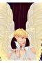 Angel Jimin Painting Wooden Poster Decorative Code4589