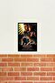 Blade Runner Painting Wooden Poster Decorative - 2
