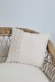Boho Throw Pillow Cover Drop Frilly 45x45 Cm
