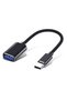 Type C Usb 3.0 Otg Adaptör - Siyah Al2599