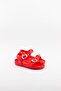 Red Children's Sandals ESM001.F.001 - 4