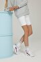 AURA MESH W 1FX White Women's Sneaker Shoes100662629