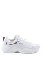 High Sole White Women's Sneaker Sports Shoes - 4