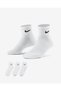 Sx7667-100 Everyday Cush Ankle Sports 3 Pack Men's Sports Socks - 3