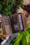 Copper Envelope-Style Women's Wallet with Phone and Coin Compartments - 4