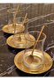 Rio Tea Set for 6 People 18/10 Steel (Titanium) - 3