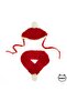 New Year Cat Accessory Scarf Hat Set