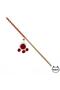 Paw Toy Amigurimi Cat Fishing Rod with Bells – Set of 3 - 2