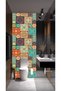 Bathroom WC Tile Coating Foils