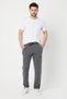 Men's Sweatpants, Pack of 2, Elastic Waist, Back Pocket, Zipper, Compact Combed Cotton - 6
