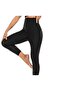 Sauna Suit with Agraphed Waist 3 Buckles Thermal Tights Polymer Fabric Sauna Zipper Athlete Thermal 2 Piece Set - 4