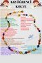 Certified Girl's Student Necklace Amber Pink Quartz Calcite Howlite Lapis Lazuli Agate