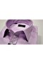 قميص Slimfit Lilac Satin ذو الياقة الكلاسيكية - 3
