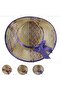 Summer Women's Straw Hat (Lilac) - 2