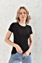 O Neck Short Sleeve T-Shirt - 3