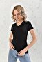 V-Neck Short Sleeve T-Shirt - 2