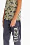 طقم بيجامة للأولاد من Rolypoly Tiger Light Khaki - 3