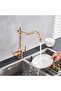 Kitchen Sink Faucet with Dual Flow Water Purification Outlet New Design Matte Antique - 3