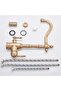 Kitchen Sink Faucet with Dual Flow Water Purification Outlet New Design Matte Antique - 5