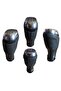 Renault Clio 4 Gear Shift Knob and Gaiter Black Lower Framed Set - 2
