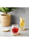 Rozalin - Natural White Marble Coasters Set of 4 | Gold - 2