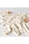 Baby Girl Beige Organic Hospital Release 10 Pack - 5
