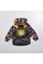 Boy's Animal Figured Lined Raincoat with Bag 1-5 Years Old Seasonal Coat - 4
