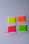 3 Meters 4 Colors 1mm Waxed Cord (Total 12 Meters) Neon Colors Necklace Jewelry Design Bracelet Cord - 3