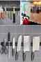 55 Cm Knife Hanger with Magnet, Suitable for Kitchen Countertop Wall for Home and Business Special for Chefs