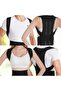 Double Underwire Upright Posture Corset Medical Anti-Humpback Waist Back Corset to Stand Upright - 3