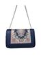 Woven Carpet Patterned Medium Size Authentic Bag - 5
