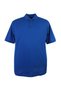 Men's Large Size Oversize Polo Collar 100% Cotton T-Shirt
