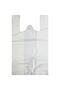 Hırır Athlete Bag Color White Small Size 25x45 Cm 2 Kg