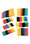 328-piece heat shrink tubing kit - insulation sleeves - 6