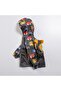 Boy's Animal Figured Lined Raincoat with Bag 1-5 Years Old Seasonal Coat - 2