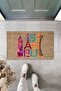 1Digital Printing Beige Istanbul Doormat Ps1123