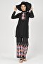 Haşema - Hijab Swimsuit'' Water-Repellent, Doesn'T Stick to the Body'' Danio