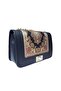 Woven Carpet Patterned Medium Size Authentic Bag - 2