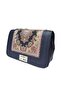 Woven Carpet Patterned Medium Size Authentic Bag - 3