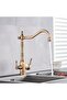 Kitchen Sink Faucet with Dual Flow Water Purification Outlet New Design Matte Antique - 4