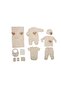 Baby Girl Beige Organic Hospital Release 10 Pack - 6
