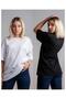 Black and White Oversize T-shirt 2 Pack - 2