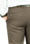 Men's Brown Tampa Fabric Trousers - 3
